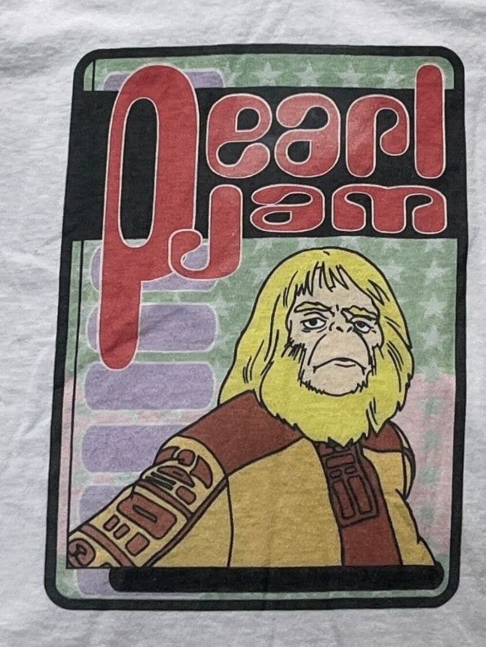 Pearl Jam Preowned Small T-shirt